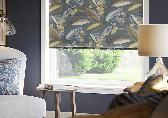 Josie, Petrol - Roman Blind - Image 5